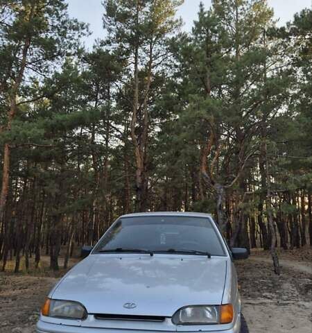 Серый ВАЗ 2115 Самара, объемом двигателя 1.6 л и пробегом 210 тыс. км за 2600 $, фото 3 на Automoto.ua