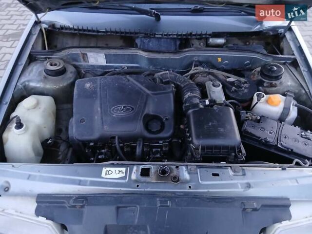 Сірий ВАЗ 2115 Самара, об'ємом двигуна 1.6 л та пробігом 240 тис. км за 1250 $, фото 1 на Automoto.ua