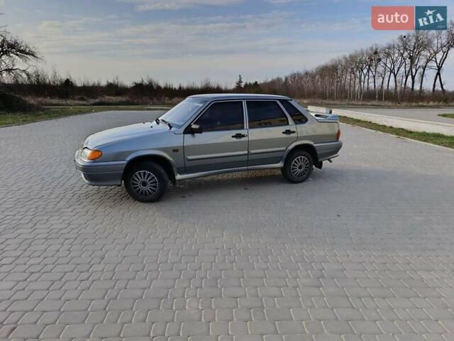 Серый ВАЗ 2115 Самара, объемом двигателя 1.5 л и пробегом 163 тыс. км за 2900 $, фото 14 на Automoto.ua