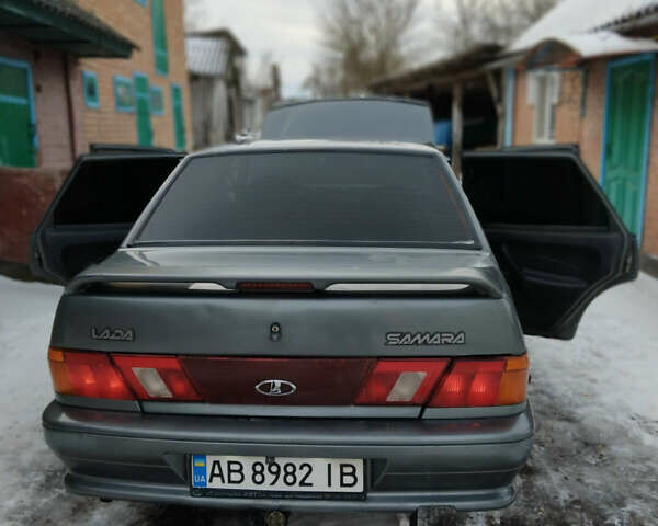 Сірий ВАЗ 2115 Самара, об'ємом двигуна 1.6 л та пробігом 88 тис. км за 3200 $, фото 8 на Automoto.ua