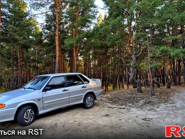 Серый ВАЗ 2115 Самара, объемом двигателя 1.6 л и пробегом 210 тыс. км за 2700 $, фото 5 на Automoto.ua