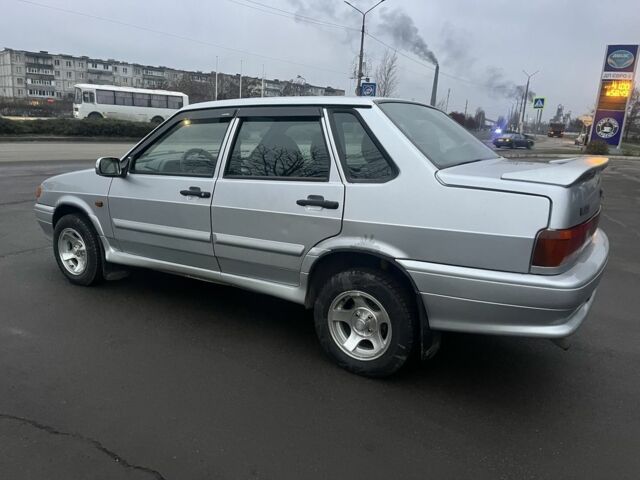 Серый ВАЗ 2115 Самара, объемом двигателя 1.6 л и пробегом 95 тыс. км за 3500 $, фото 3 на Automoto.ua