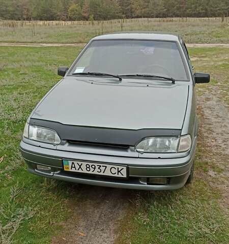 Серый ВАЗ 2115 Самара, объемом двигателя 1.6 л и пробегом 175 тыс. км за 1750 $, фото 1 на Automoto.ua