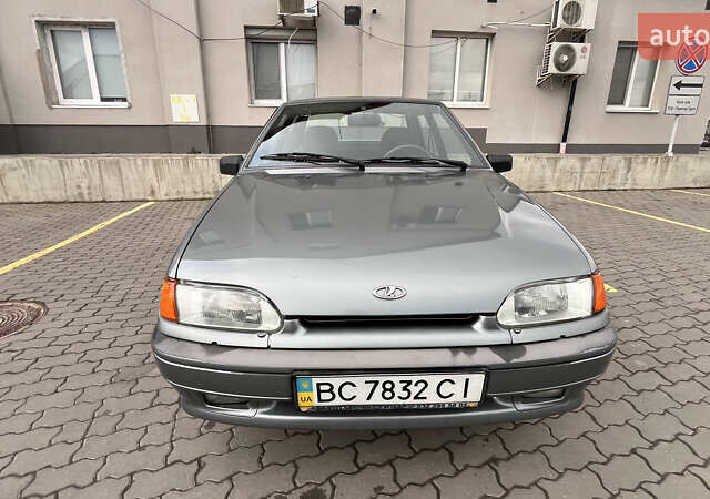 Серый ВАЗ 2115 Самара, объемом двигателя 1.6 л и пробегом 44 тыс. км за 3200 $, фото 12 на Automoto.ua