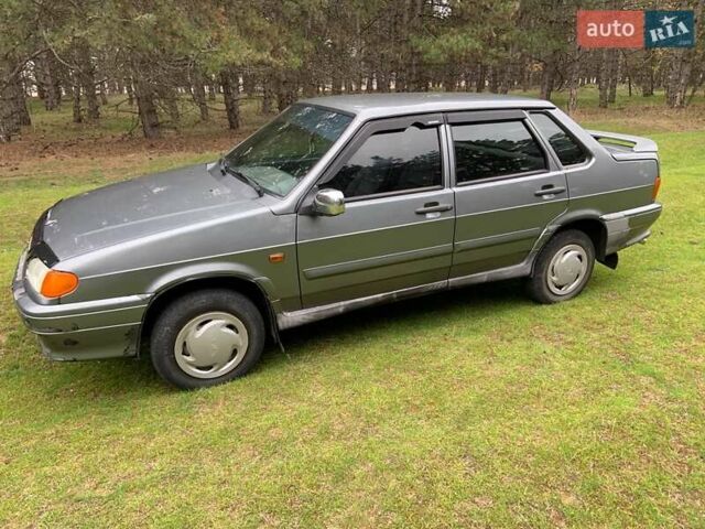 Серый ВАЗ 2115 Самара, объемом двигателя 1.6 л и пробегом 155 тыс. км за 2500 $, фото 10 на Automoto.ua