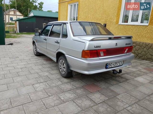 Серый ВАЗ 2115 Самара, объемом двигателя 1.6 л и пробегом 186 тыс. км за 2200 $, фото 9 на Automoto.ua