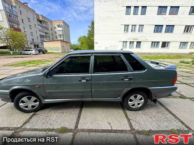 Серый ВАЗ 2115 Самара, объемом двигателя 1.6 л и пробегом 151 тыс. км за 2800 $, фото 5 на Automoto.ua