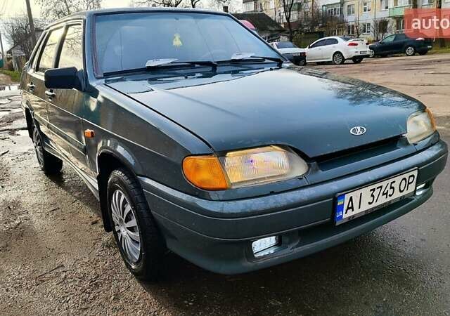 Серый ВАЗ 2115 Самара, объемом двигателя 1.6 л и пробегом 169 тыс. км за 2750 $, фото 4 на Automoto.ua