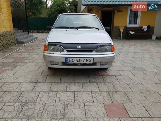 Серый ВАЗ 2115 Самара, объемом двигателя 1.6 л и пробегом 186 тыс. км за 2200 $, фото 7 на Automoto.ua