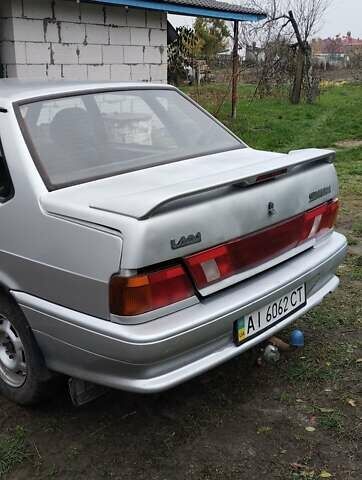 Серый ВАЗ 2115 Самара, объемом двигателя 1.6 л и пробегом 198 тыс. км за 2500 $, фото 2 на Automoto.ua