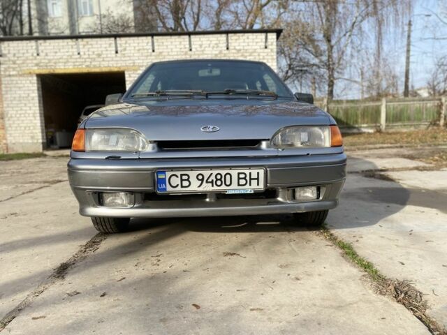 Сірий ВАЗ 2115 Самара, об'ємом двигуна 1.6 л та пробігом 166 тис. км за 1650 $, фото 7 на Automoto.ua