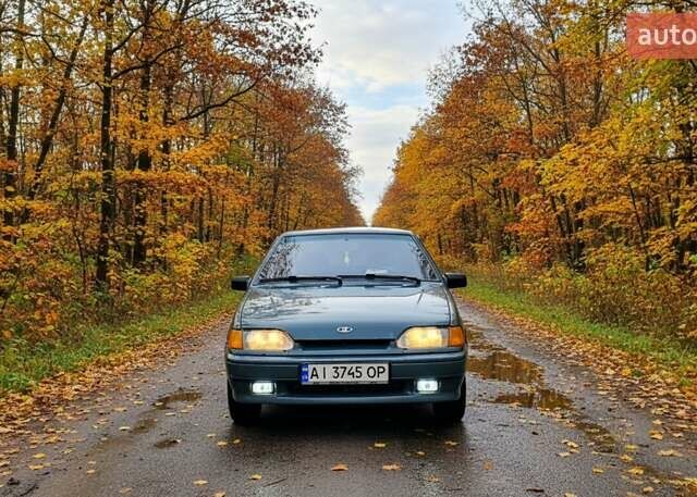 Сірий ВАЗ 2115 Самара, об'ємом двигуна 1.6 л та пробігом 169 тис. км за 2800 $, фото 3 на Automoto.ua