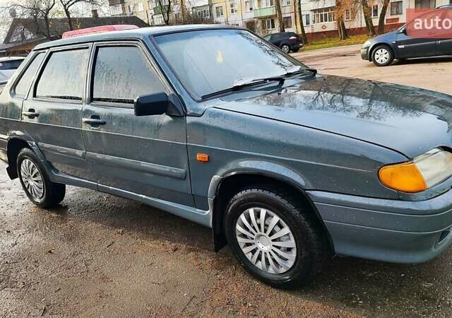 Серый ВАЗ 2115 Самара, объемом двигателя 1.6 л и пробегом 169 тыс. км за 2750 $, фото 8 на Automoto.ua