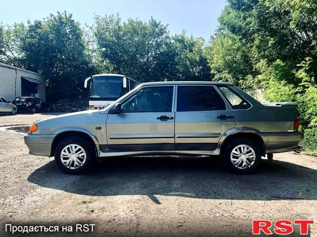 ВАЗ 2115 Самара 2011 в Полтаве на Automoto.ua Серый ВАЗ 2115 Самара, объемом двигателя 1.6 л и пробегом 200 тыс. км за 1650 $, фото 2 на Automoto.ua