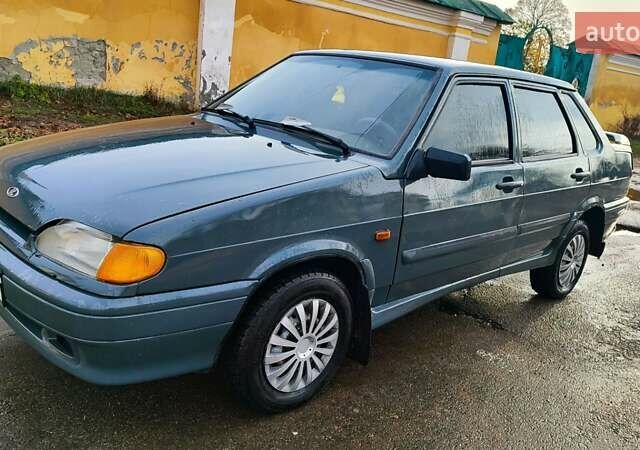 Серый ВАЗ 2115 Самара, объемом двигателя 1.6 л и пробегом 169 тыс. км за 2750 $, фото 14 на Automoto.ua