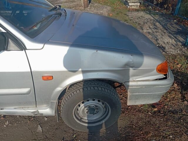 Серый ВАЗ 2115 Самара, объемом двигателя 1.6 л и пробегом 300 тыс. км за 2500 $, фото 5 на Automoto.ua