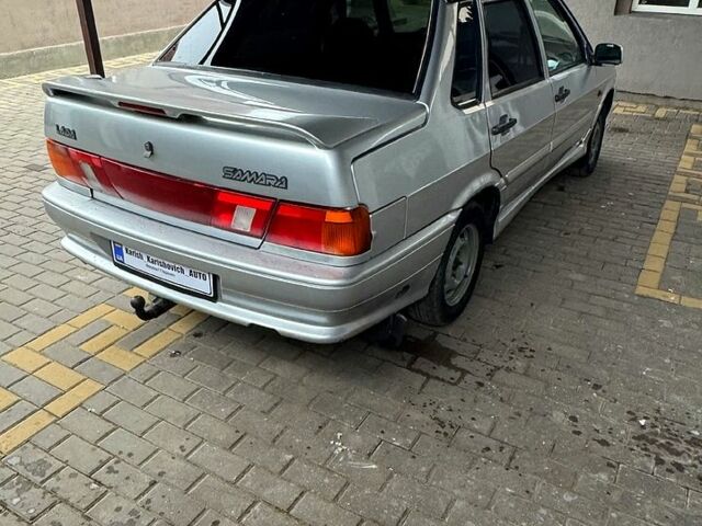 Серый ВАЗ 2115 Самара, объемом двигателя 1.6 л и пробегом 161 тыс. км за 2799 $, фото 5 на Automoto.ua