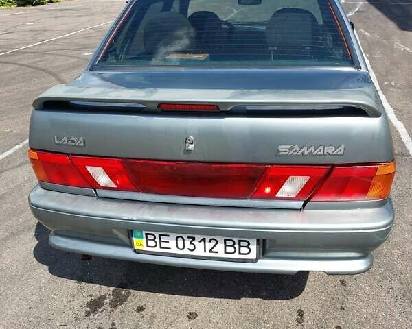 ВАЗ 2115 Самара 2011 в Николаеве на Automoto.ua Серый ВАЗ 2115 Самара, объемом двигателя 1.6 л и пробегом 203 тыс. км за 3000 $, фото 2 на Automoto.ua
