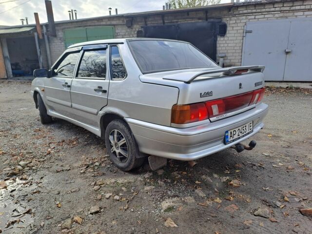 Сірий ВАЗ 2115 Самара, об'ємом двигуна 1.6 л та пробігом 150 тис. км за 2500 $, фото 3 на Automoto.ua