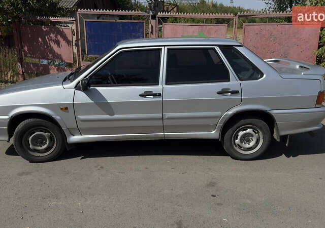 Сірий ВАЗ 2115 Самара, об'ємом двигуна 1.6 л та пробігом 32 тис. км за 3250 $, фото 2 на Automoto.ua