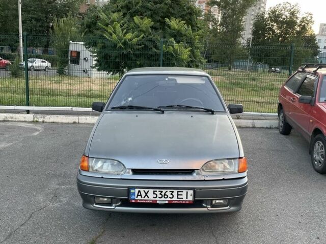 Серый ВАЗ 2115 Самара, объемом двигателя 1.6 л и пробегом 119 тыс. км за 2000 $, фото 1 на Automoto.ua