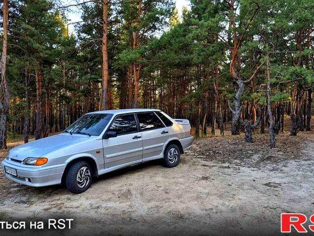 Серый ВАЗ 2115 Самара, объемом двигателя 1.6 л и пробегом 210 тыс. км за 2700 $, фото 7 на Automoto.ua