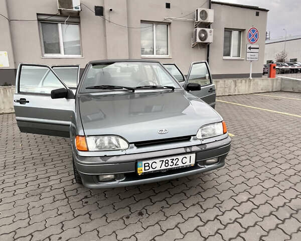 Серый ВАЗ 2115 Самара, объемом двигателя 1.6 л и пробегом 44 тыс. км за 3200 $, фото 5 на Automoto.ua