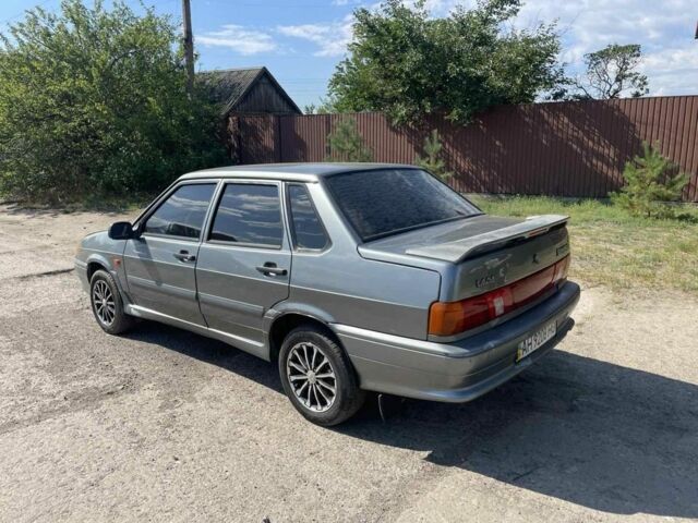 Сірий ВАЗ 2115 Самара, об'ємом двигуна 1.6 л та пробігом 152 тис. км за 2700 $, фото 2 на Automoto.ua