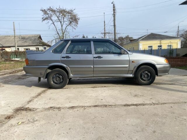 Сірий ВАЗ 2115 Самара, об'ємом двигуна 1.6 л та пробігом 166 тис. км за 1650 $, фото 5 на Automoto.ua