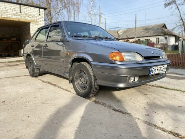Сірий ВАЗ 2115 Самара, об'ємом двигуна 1.6 л та пробігом 166 тис. км за 1650 $, фото 6 на Automoto.ua