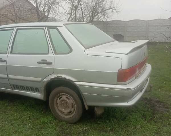 Серый ВАЗ 2115 Самара, объемом двигателя 1.6 л и пробегом 150 тыс. км за 1450 $, фото 4 на Automoto.ua