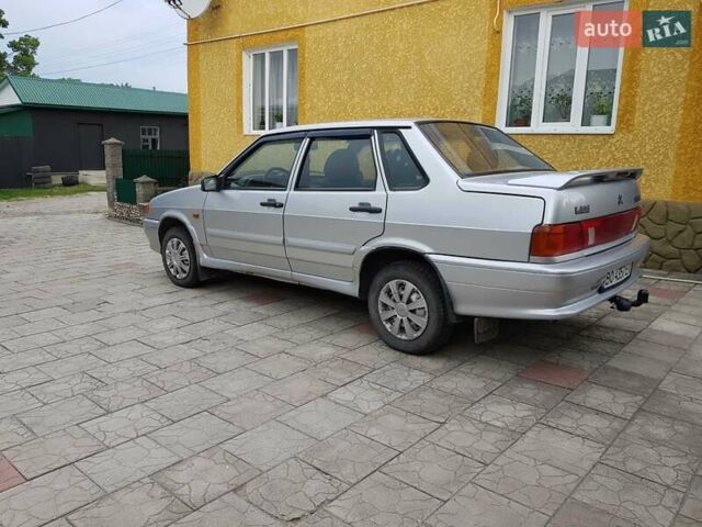 Серый ВАЗ 2115 Самара, объемом двигателя 1.6 л и пробегом 186 тыс. км за 2200 $, фото 8 на Automoto.ua