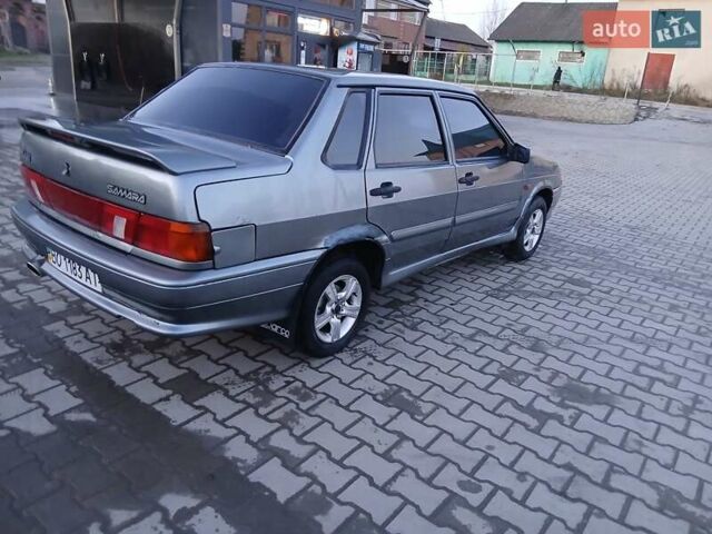 Сірий ВАЗ 2115 Самара, об'ємом двигуна 1.5 л та пробігом 199 тис. км за 1250 $, фото 5 на Automoto.ua