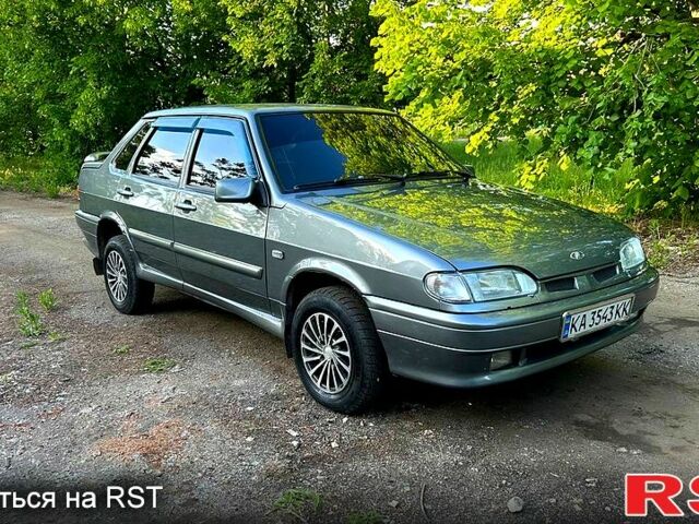 Серый ВАЗ 2115 Самара, объемом двигателя 1.6 л и пробегом 170 тыс. км за 2800 $, фото 1 на Automoto.ua
