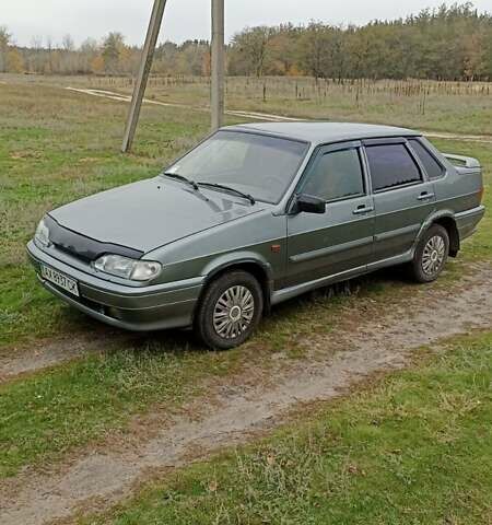 Серый ВАЗ 2115 Самара, объемом двигателя 1.6 л и пробегом 175 тыс. км за 1750 $, фото 2 на Automoto.ua