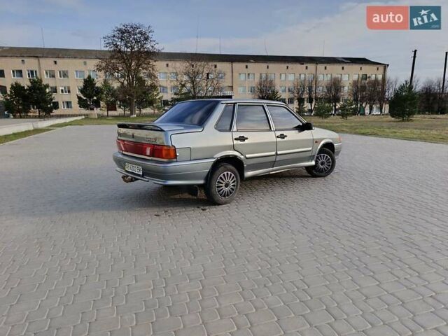 Серый ВАЗ 2115 Самара, объемом двигателя 1.5 л и пробегом 163 тыс. км за 2900 $, фото 8 на Automoto.ua