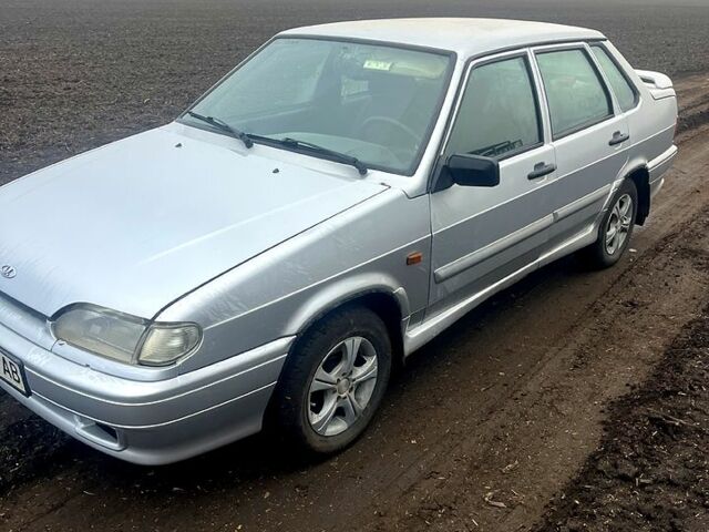 Сірий ВАЗ 2115 Самара, об'ємом двигуна 1.6 л та пробігом 195 тис. км за 2000 $, фото 1 на Automoto.ua