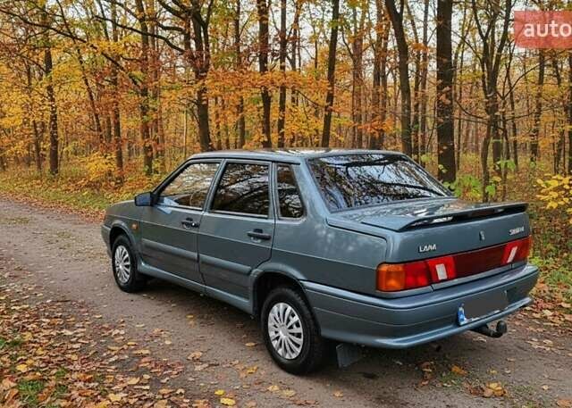 Серый ВАЗ 2115 Самара, объемом двигателя 1.6 л и пробегом 169 тыс. км за 2750 $, фото 2 на Automoto.ua