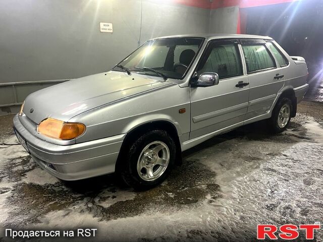 Серый ВАЗ 2115 Самара, объемом двигателя 1.6 л и пробегом 96 тыс. км за 4000 $, фото 1 на Automoto.ua