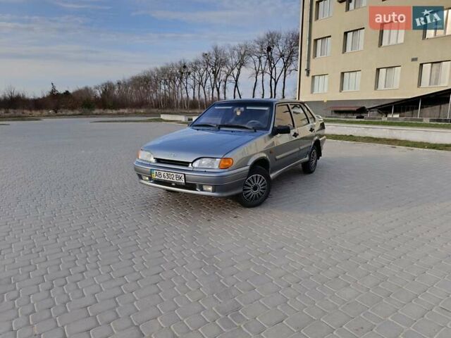 Серый ВАЗ 2115 Самара, объемом двигателя 1.5 л и пробегом 163 тыс. км за 2900 $, фото 13 на Automoto.ua