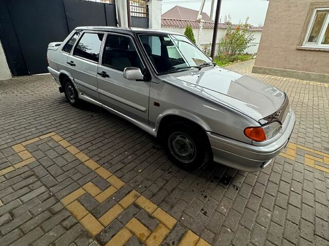 Серый ВАЗ 2115 Самара, объемом двигателя 1.6 л и пробегом 161 тыс. км за 2799 $, фото 7 на Automoto.ua