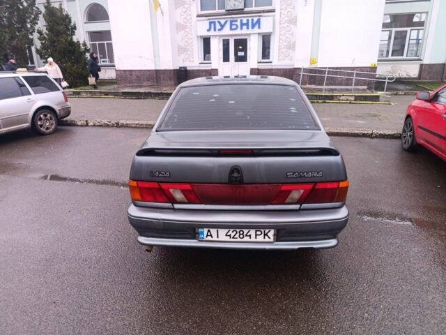 Серый ВАЗ 2115 Самара, объемом двигателя 1.6 л и пробегом 3 тыс. км за 1700 $, фото 6 на Automoto.ua