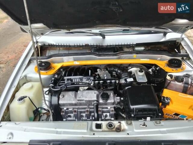 Серый ВАЗ 2115 Самара, объемом двигателя 1.6 л и пробегом 152 тыс. км за 1850 $, фото 5 на Automoto.ua