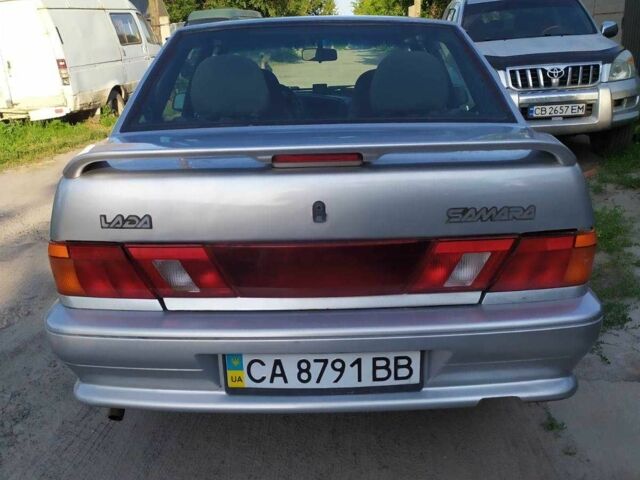 Серый ВАЗ 2115 Самара, объемом двигателя 1.6 л и пробегом 170 тыс. км за 2650 $, фото 1 на Automoto.ua