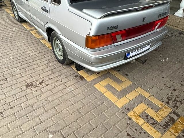 Серый ВАЗ 2115 Самара, объемом двигателя 1.6 л и пробегом 161 тыс. км за 2799 $, фото 3 на Automoto.ua