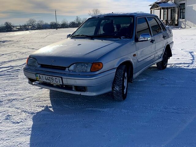 Серый ВАЗ 2115 Самара, объемом двигателя 1.6 л и пробегом 125 тыс. км за 2100 $, фото 9 на Automoto.ua