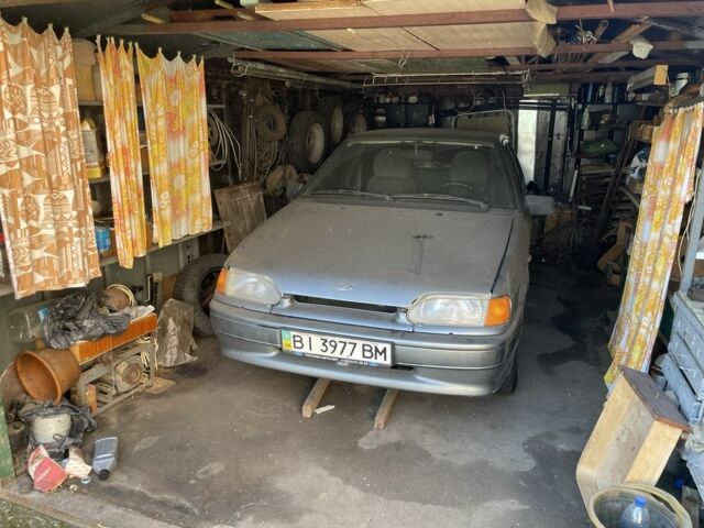 Серый ВАЗ 2115 Самара, объемом двигателя 1.6 л и пробегом 98 тыс. км за 4000 $, фото 5 на Automoto.ua