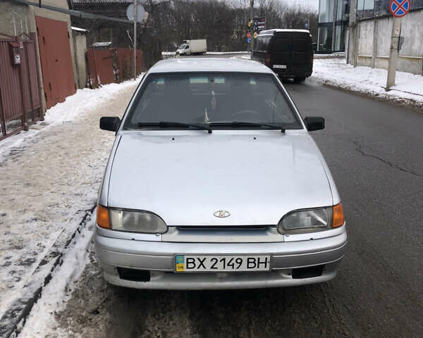 Серый ВАЗ 2115 Самара, объемом двигателя 1.6 л и пробегом 102 тыс. км за 2400 $, фото 7 на Automoto.ua