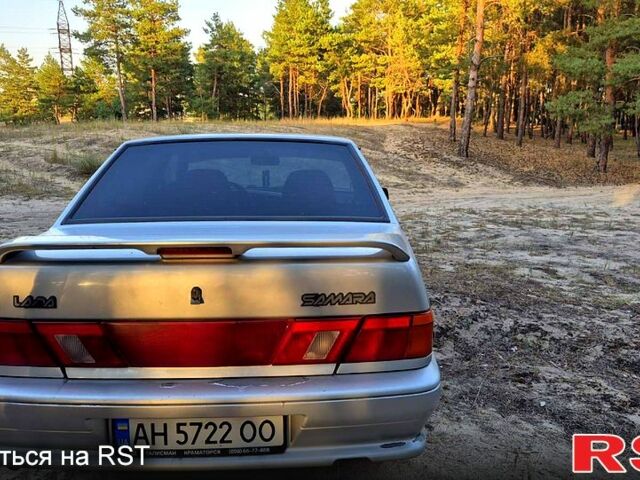 Серый ВАЗ 2115 Самара, объемом двигателя 1.6 л и пробегом 210 тыс. км за 2700 $, фото 1 на Automoto.ua