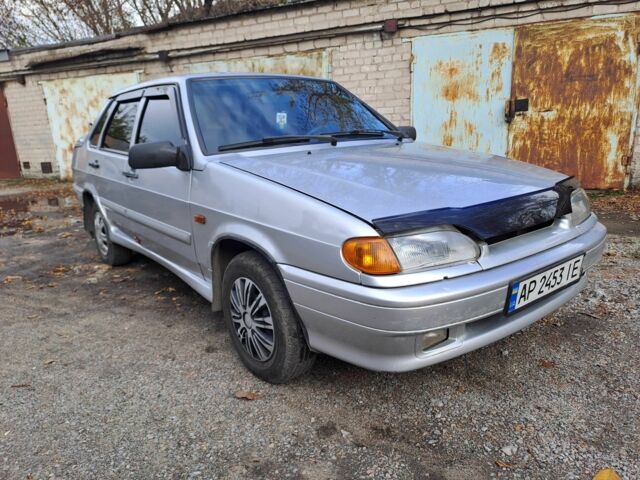 Сірий ВАЗ 2115 Самара, об'ємом двигуна 1.6 л та пробігом 150 тис. км за 2500 $, фото 6 на Automoto.ua